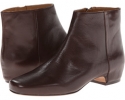 Dark Brown Leather Nine West Huggins for Women (Size 5.5)