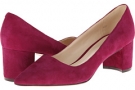 Dark Pink Suede Nine West Ike for Women (Size 6)