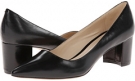 Black Leather Nine West Ike for Women (Size 8)