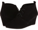 Black Suede Nine West Illusion for Women (Size 5)