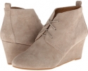 Taupe Suede Nine West Illusion for Women (Size 10.5)