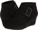 Black Suede Nine West Islandia for Women (Size 8)