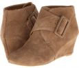 Taupe Suede Nine West Islandia for Women (Size 7)