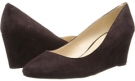 Dark Brown Suede Nine West ISpy for Women (Size 9)