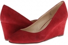 Red Suede Nine West ISpy for Women (Size 9)