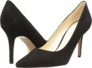 Black Suede Nine West Jackpot for Women (Size 8.5)