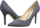 Dark Grey Suede Nine West Jackpot for Women (Size 5.5)