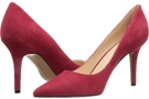 Red Suede Nine West Jackpot for Women (Size 12)