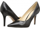 Black Leather Nine West Jackpot for Women (Size 10.5)