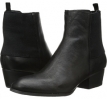 Black/Black Leather Nine West JerryRig for Women (Size 6)