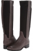 Grey/Black Leather Nine West JoeSmo for Women (Size 10)