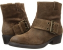 Brown Suede Nine West Kassy for Women (Size 5)