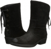 Black Suede Nine West Krasher for Women (Size 5.5)