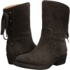 Dark Brown Suede Nine West Krasher for Women (Size 5.5)