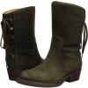 Green Suede Nine West Krasher for Women (Size 10.5)