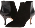 Black/Black Suede Nine West Krowner for Women (Size 8)