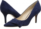 Navy Suede Nine West Kurtail for Women (Size 12)