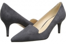 Dark Grey Suede Nine West Mafalda for Women (Size 5.5)