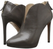 Grey Leather Nine West Nero for Women (Size 8)