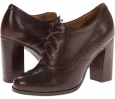 Darke Brown Leather Nine West Nostalgia for Women (Size 8.5)