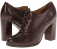 Darke Brown Leather Nine West Nostalgia for Women (Size 5)