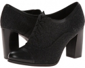 Black/Black Fabric Nine West Nostalgia for Women (Size 11)