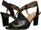 Black/Black Leather Nine West OMG for Women (Size 10)