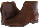 Dark Brown/Dark Brown Suede Nine West Orion for Women (Size 8.5)