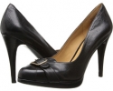 Black Leather Nine West Rascal for Women (Size 9.5)