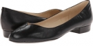 Black Leather Nine West Rasquel for Women (Size 6)