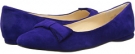 Purple Suede Nine West Schmakaroo for Women (Size 8)