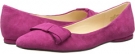 Pink Suede Nine West Schmakaroo for Women (Size 11)