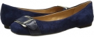 Navy/Navy Suede Nine West Sissy for Women (Size 7)