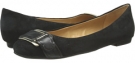 Black/Black Suede Nine West Sissy for Women (Size 6)