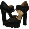 Black Nubuck Nine West Skyler for Women (Size 8)