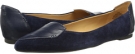 Navy/Navy Suede Nine West Snooze for Women (Size 7.5)