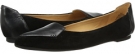 Black/Black Suede Nine West Snooze for Women (Size 7.5)