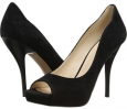 Black Suede Nine West Sweettalk for Women (Size 9.5)