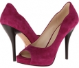 Dark Pink Suede Nine West Sweettalk for Women (Size 6)