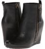 Black Leather Nine West Taboulie for Women (Size 9)