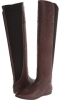 Dark Brown/Black Leather Nine West Timeflyes for Women (Size 7.5)