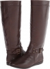 Dark Brown Leather Nine West Truthe for Women (Size 10)