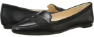 Black Leather Nine West Zappoli for Women (Size 6.5)