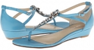 River Blue Metallic Adrienne Vittadini Veaber for Women (Size 10)