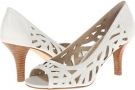 White Nappa Kid Adrienne Vittadini Grandy for Women (Size 8.5)