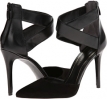 Black Multi Leather Enzo Angiolini Flio for Women (Size 6)