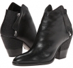 Black Leather Dolce Vita Harim for Women (Size 6)