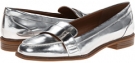 Silver Synthetic Enzo Angiolini Cinjin for Women (Size 6.5)