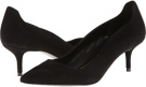 Black Suede Enzo Angiolini Gevila for Women (Size 6)