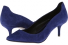 Blue Suede Enzo Angiolini Gevila for Women (Size 7)